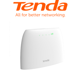 Enrutador Wi-Fi 4G LTE N300 de TENDA (4G03v3.0)