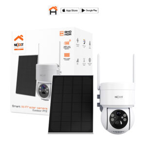 Cámara PTZ con panel solar Wi-Fi® para exteriores  MPN-NHC-OP20S