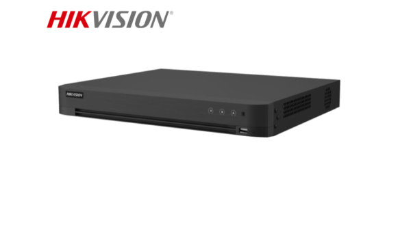 DVR AcuSense de 32 canales, 3K/5MP, 1U, H.265