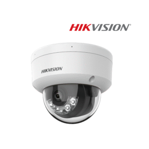 DS-2CD1163G2-LIU(F) Cámara de red domo fija con luz híbrida inteligente de 6 MP