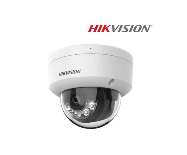 DS-2CD1163G2-LIU(F) Cámara de red domo fija con luz híbrida inteligente de 6 MP