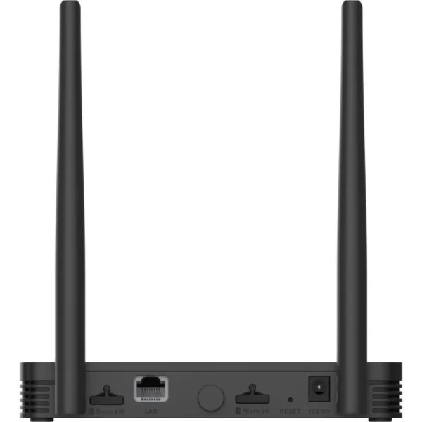 NKS424W0H 4MP H.265 TWO bullet WiFi NVS Kit - Imagen 5