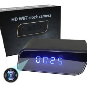 camara tipo despertador espia full HD