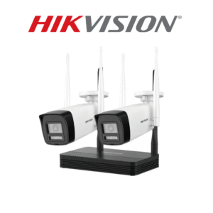 NKS424W0H 4MP H.265 TWO bullet WiFi NVS Kit