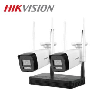 NKS424W0H 4MP H.265 TWO bullet WiFi NVS Kit
