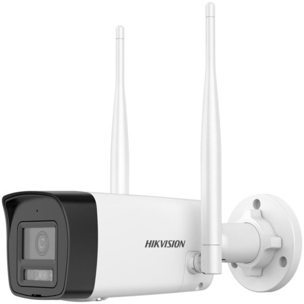 NKS424W0H 4MP H.265 TWO bullet WiFi NVS Kit - Imagen 2