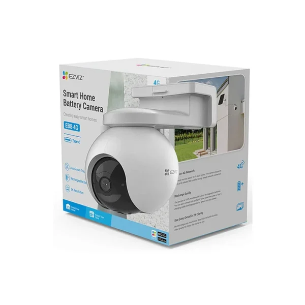 Camara De Seguridad Ezviz Eb8 4G 2K - Imagen 3