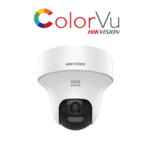 Cámara PT fija con audio bidireccional de 2 MP DS-2CE70D0T-PTLTS