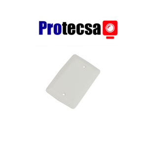 APADERA RECTANGULAR PVC BLANCO 4 PULG.X2 PULG.