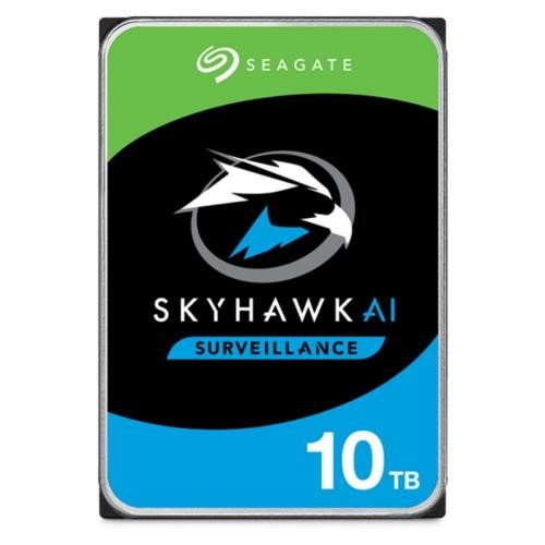 DISCO DURO SEAGATE SKYHAWK AI 10 TB PARA GRABACION DE VIDEO - Imagen 3