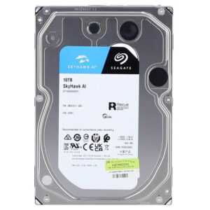 DISCO DURO SEAGATE SKYHAWK AI 10 TB PARA GRABACION DE VIDEO