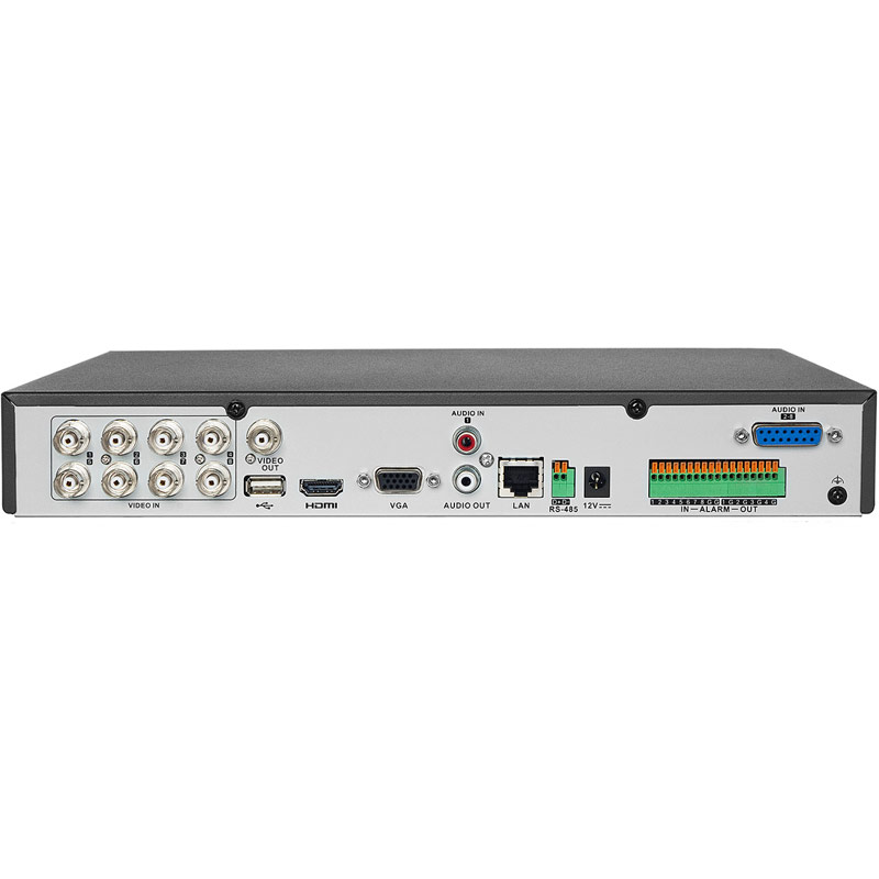 DVR 8-ch 8 MP 1U H.265 AcuSense iDS-7208HUHI-M1/XT - Imagen 3