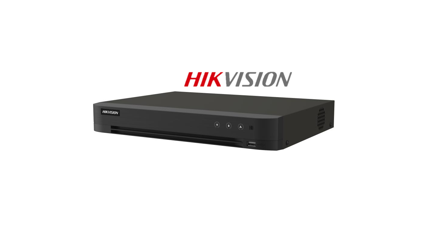 DVR 8-ch 8 MP 1U H.265 AcuSense iDS-7208HUHI-M1/XT