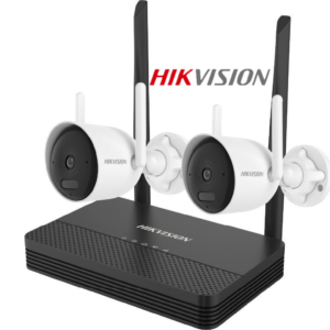 Kit de cámara doble tipo bala NKS424WBH WiFi NVS de 4MP H.265
